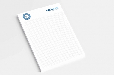 Notes klejony bez okładki